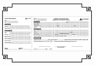 Axis Bank RTGS Form PDF