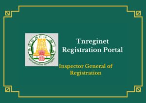 TNREGINET Inspector General of Registration (IGRS)