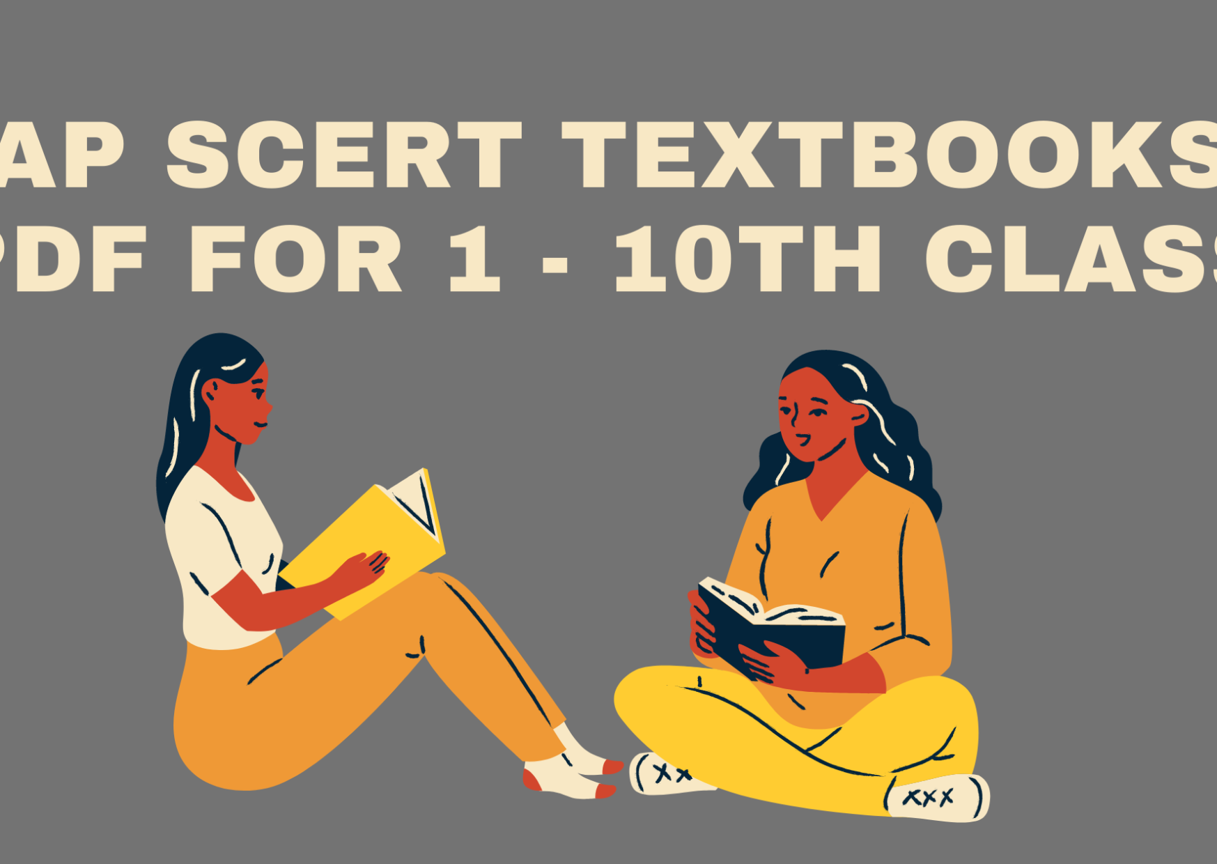 AP SCERT Textbooks PDF for 1 - 10th Class 2022 Download