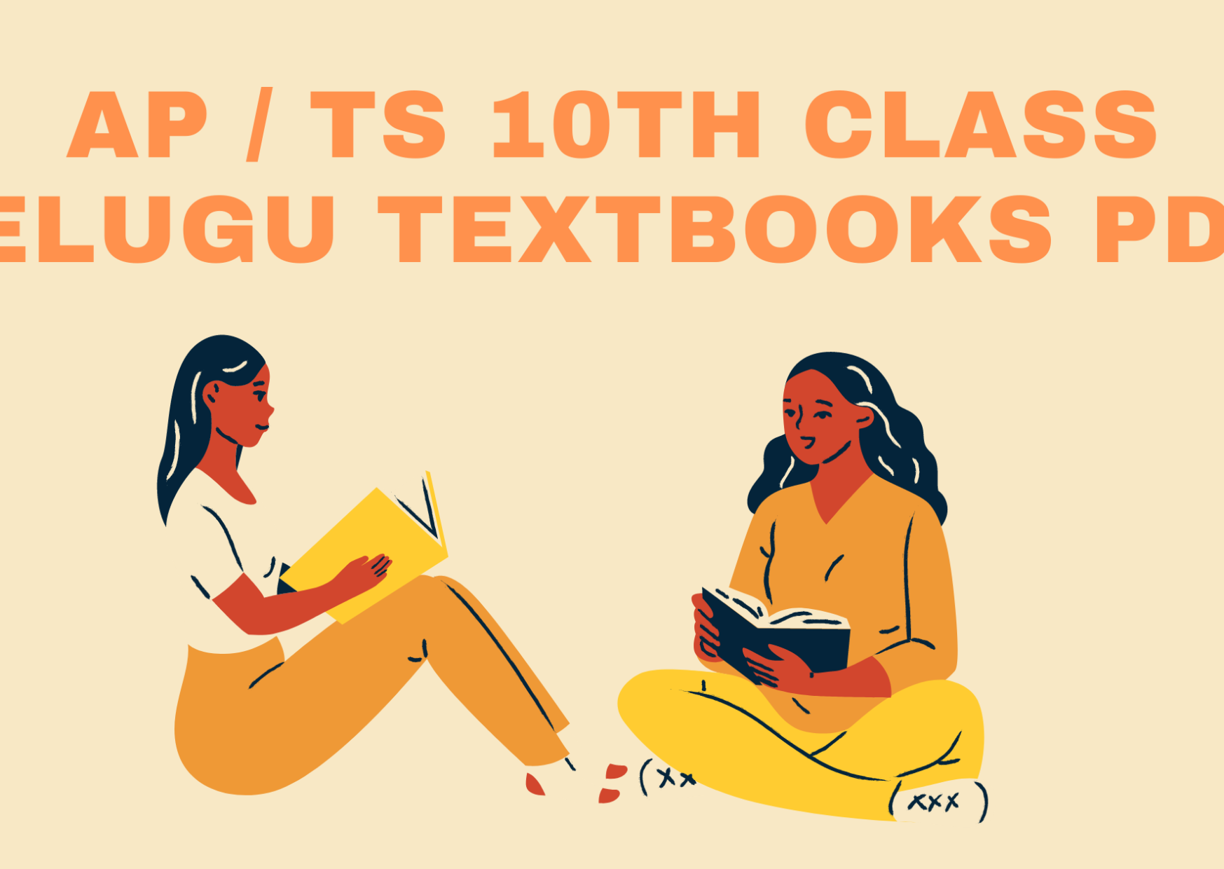 AP / TS 10th Class Telugu Textbooks PDF Download