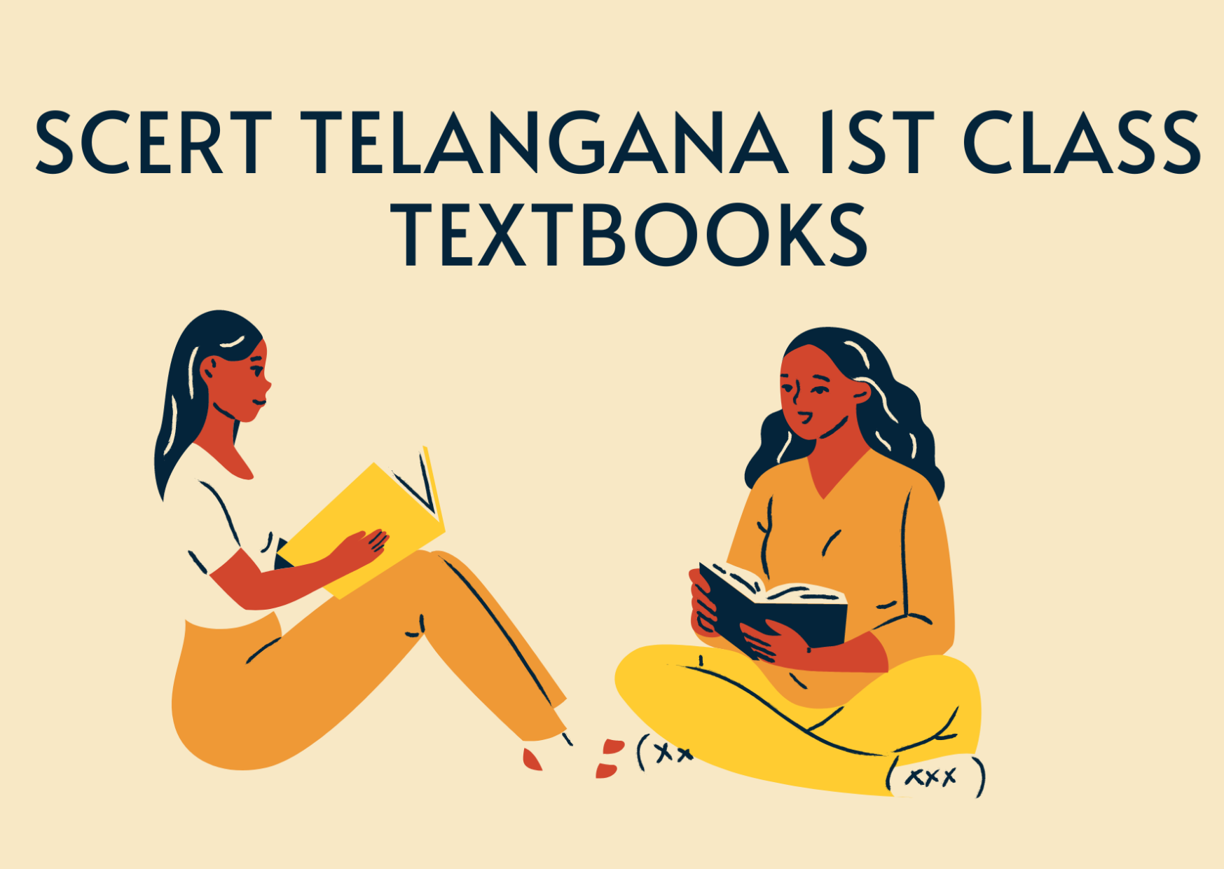 SCERT Telangana Class 1 Textbooks 2023 Download