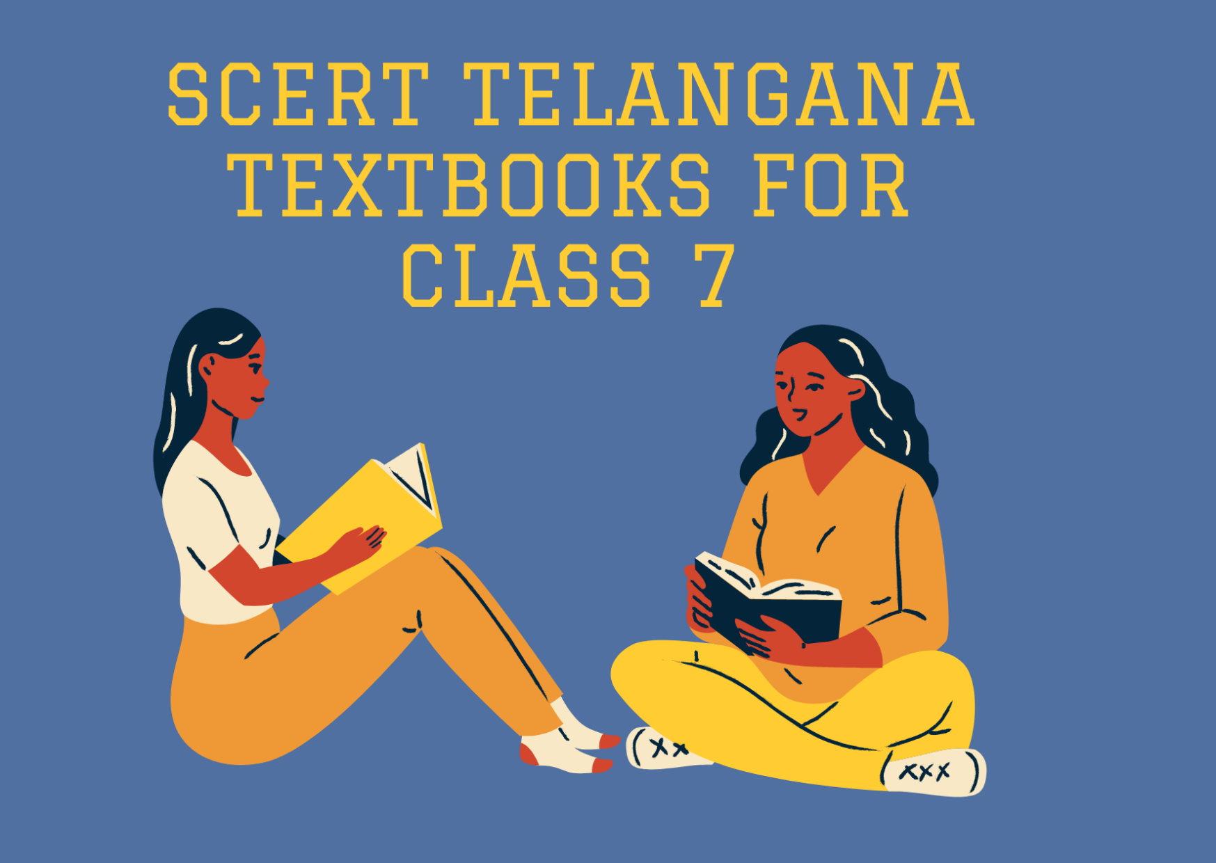 SCERT Telangana Textbooks for Class 7 Download