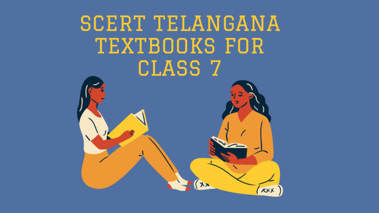 SCERT Telangana Textbooks for Class 7