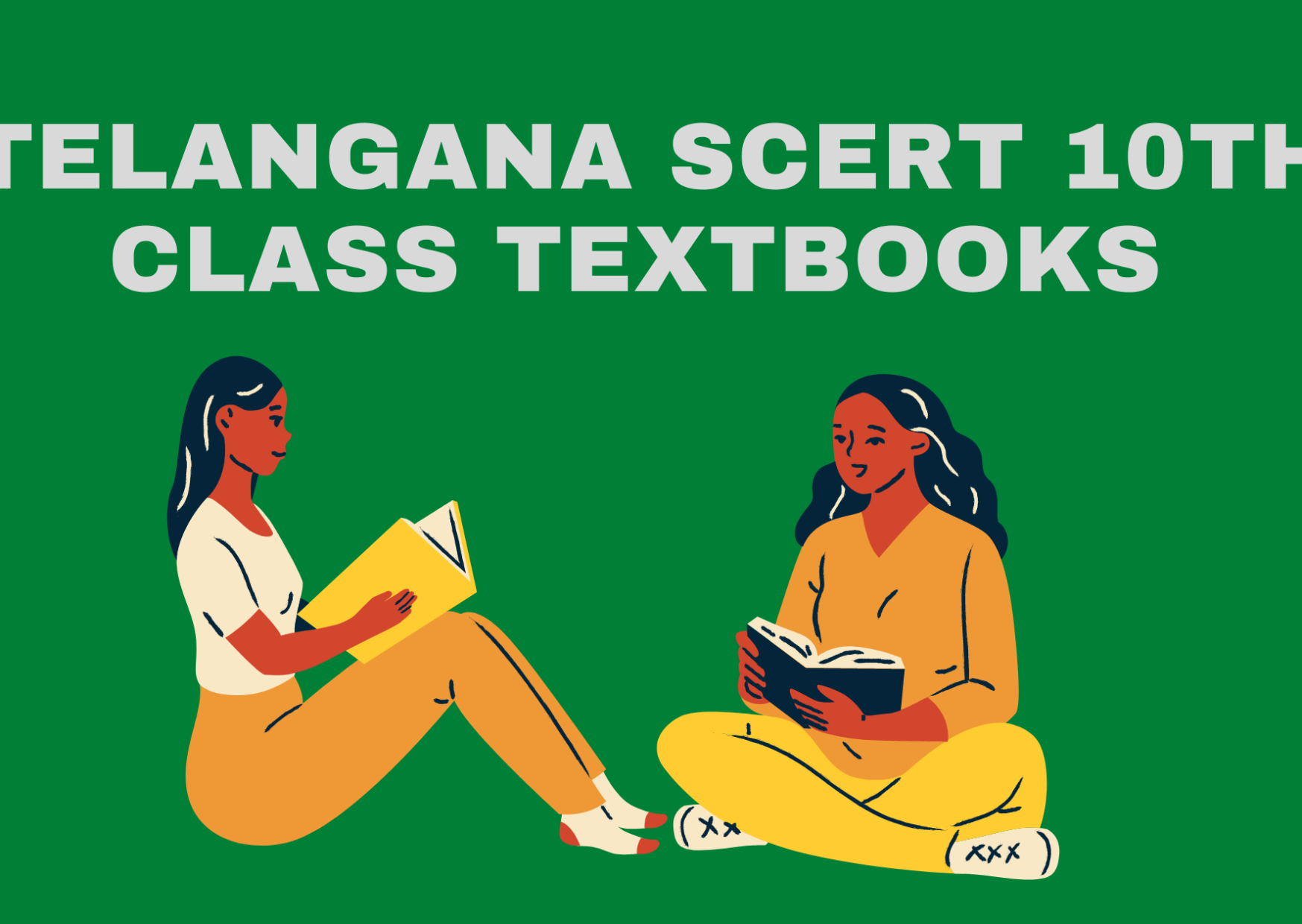 Telangana SCERT 10th Class Textbooks 2022 Download Medium Wise