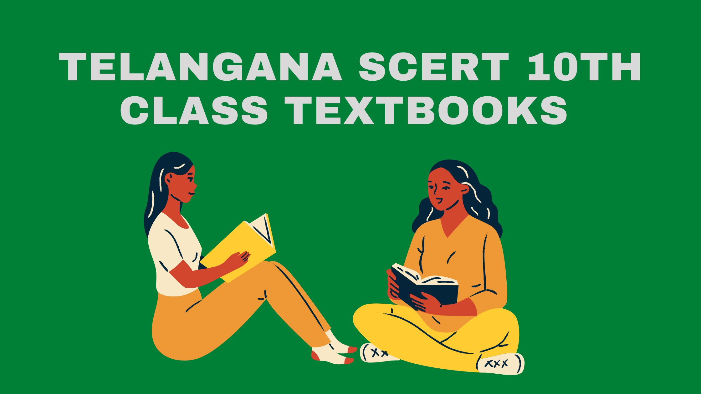 Telangana SCERT 10th Class Textbooks