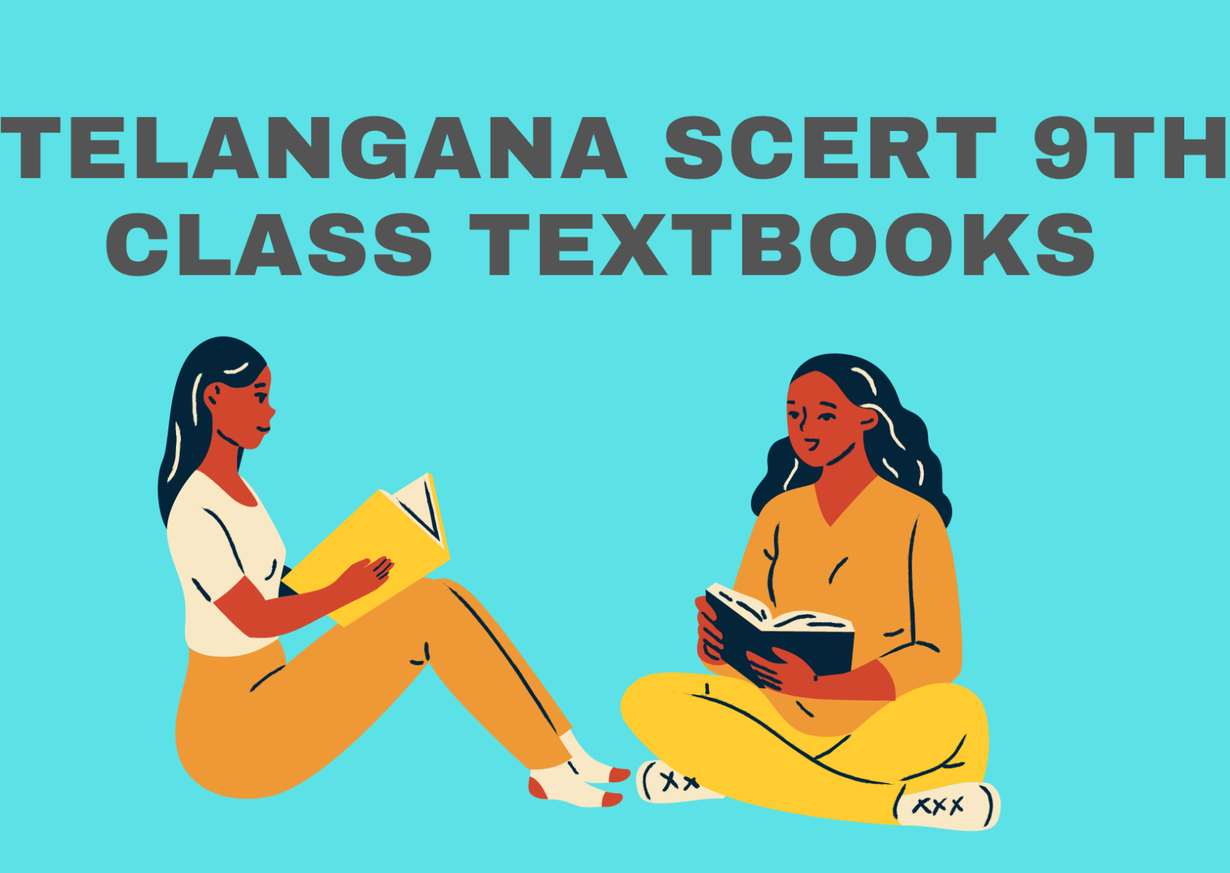 SCERT Telangana 9th Class Textbooks 2022 Download Subjects Wise