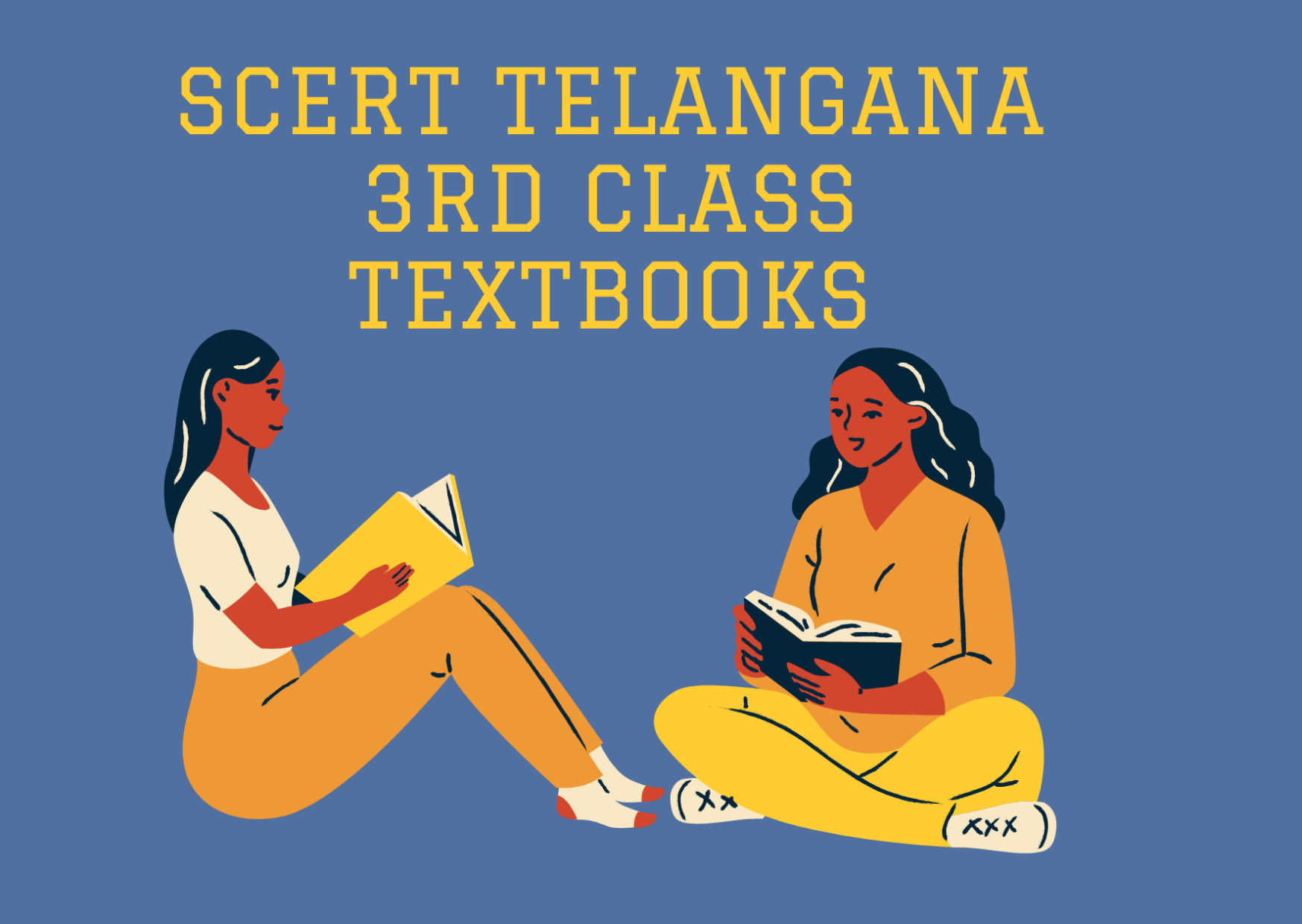 SCERT Telangana 3rd Class Textbooks 2023 Download