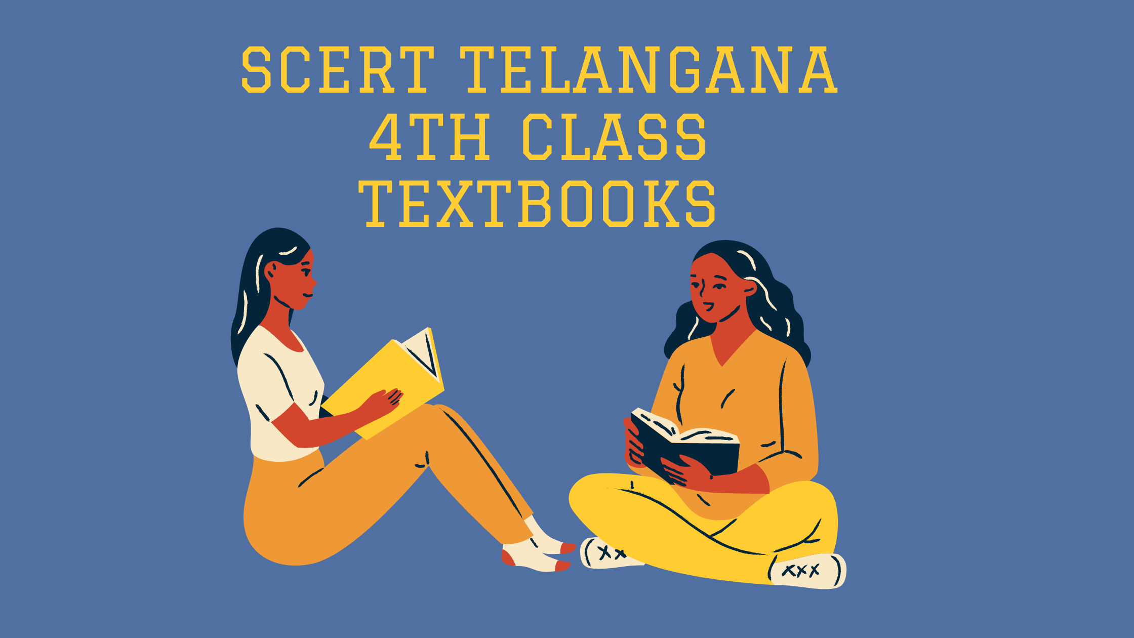 SCERT Telangana 4th Class Textbooks