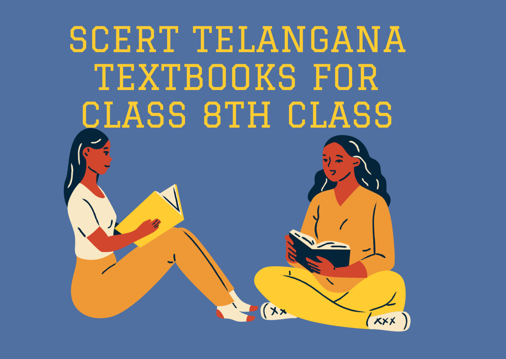 Scert Telangana Textbooks for Class 8 2023 PDF Download