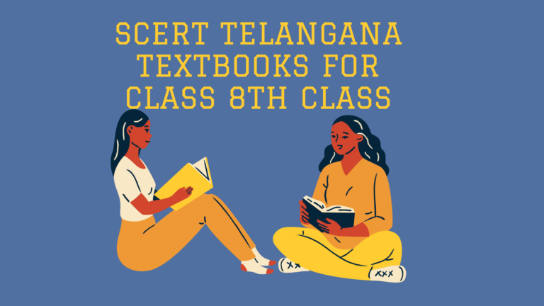Scert Telangana Textbooks for Class 8