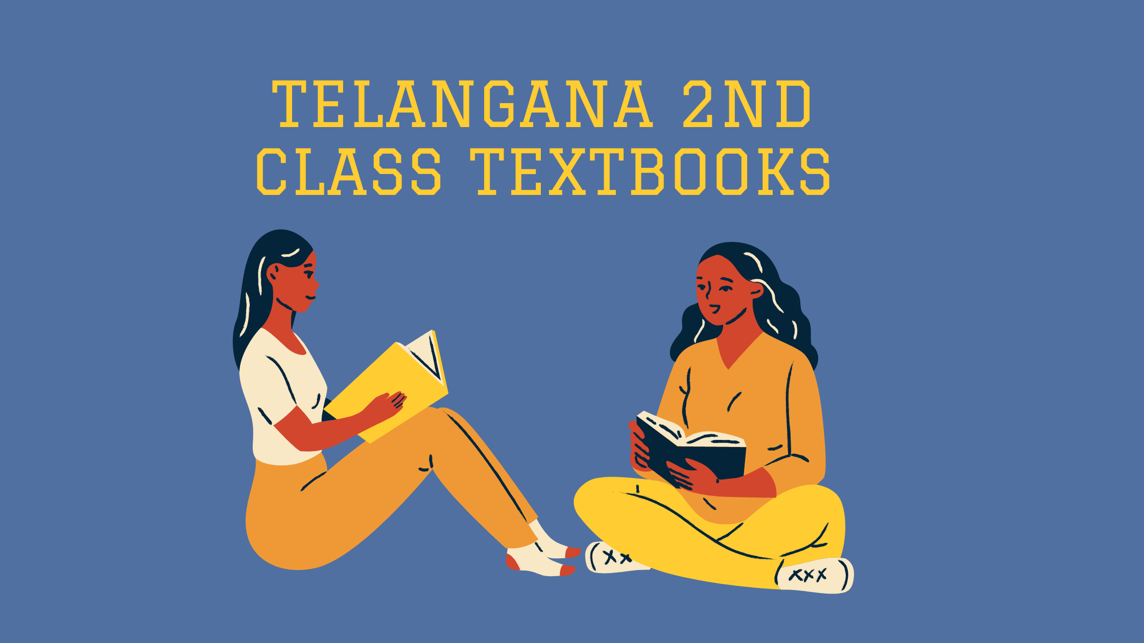 Telangana 2nd Class Textbooks