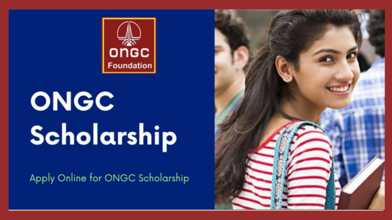 ONGC Scholarship